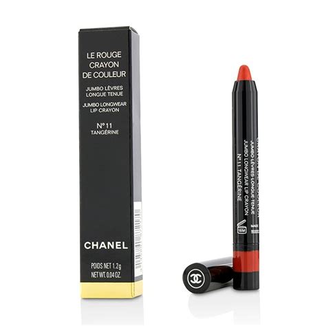 chanel le rouge crayon tangerine|Chanel jumbo longwear crayons.